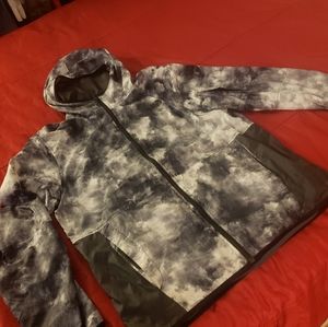 The north face windbreaker